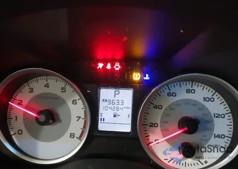 2013 Subaru Impreza 2.0I Sport Premium z USA, uszkodzony, nr VIN JF1GPAL62D2803229